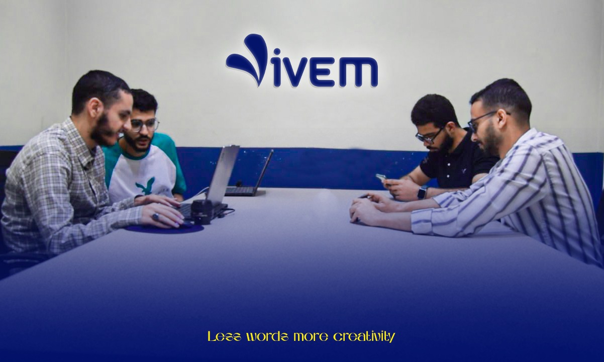 VIVEM Agency team working together